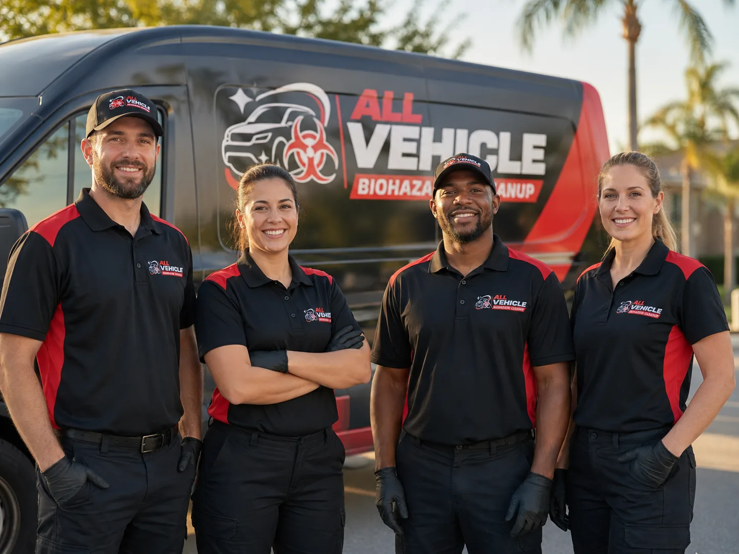Vehicle Biohazard Cleanup company in Parks, AR